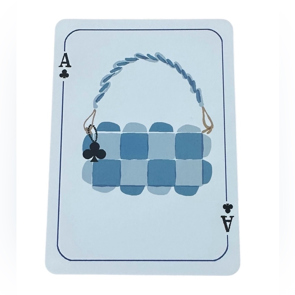 Kate Spade Ace of Clubs Playing Card